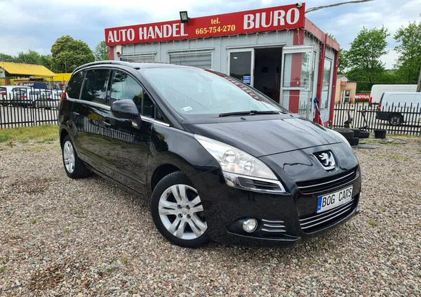 samochody osobowe Peugeot 5008 cena 31900 przebieg: 164825, rok produkcji 2012 z Rychwał